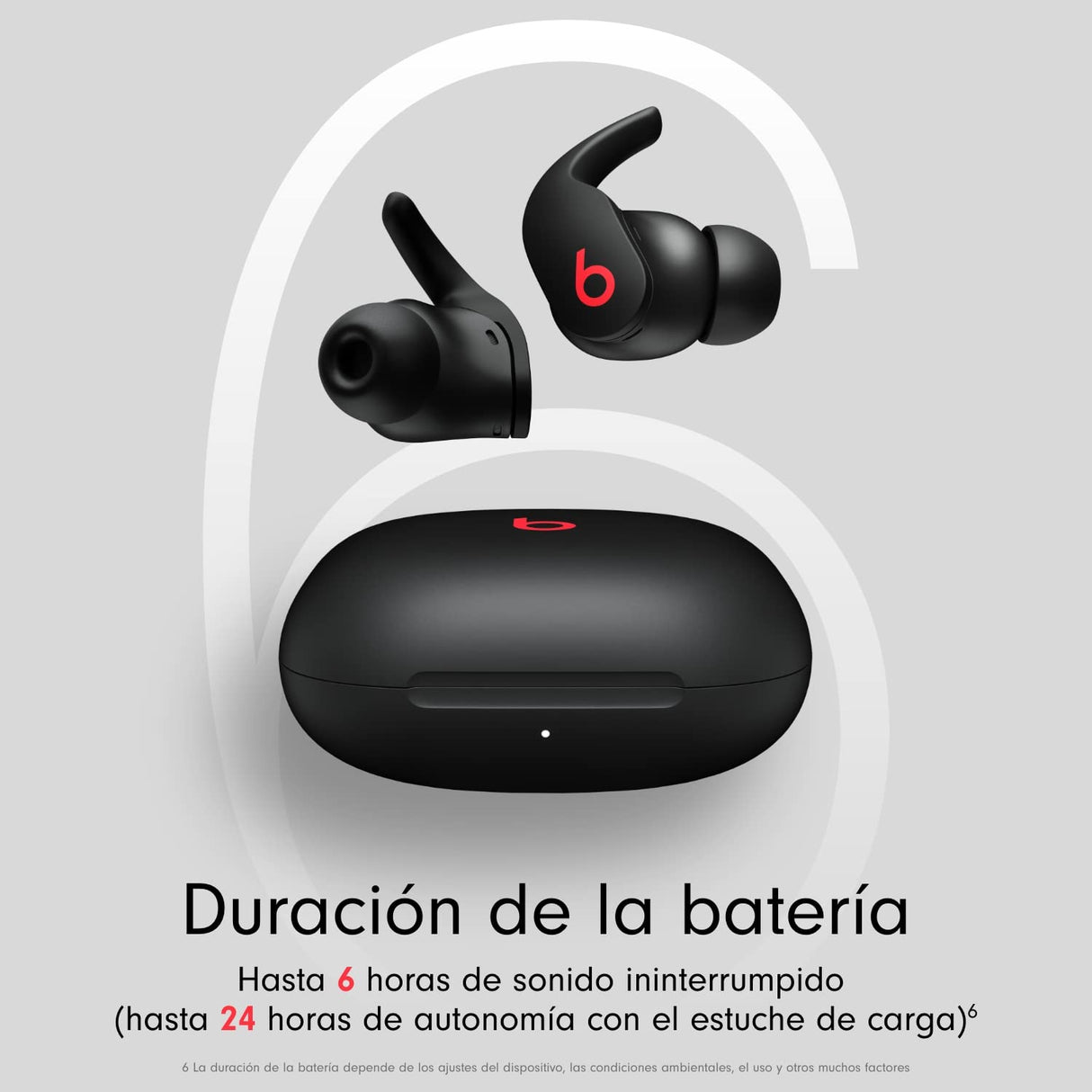 Beats Fit Pro – Auriculares intraurales Totalmente inalámbricos con cancelación del Ruido – compatibles con Apple y Android, Class 1 Bluetooth®, calificación IPX4, micrófono Integrado – Negro