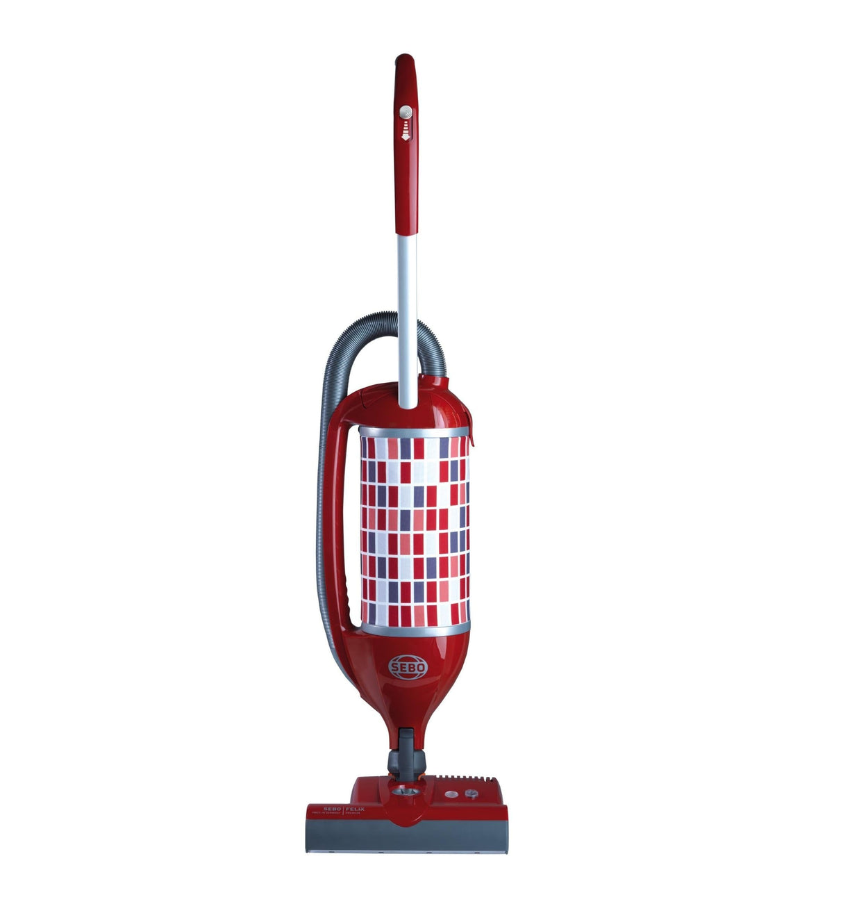 SEBO Felix 1 Premium Rosso Brush Vacuum, Red
