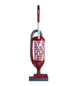 SEBO Felix 1 Premium Rosso Brush Vacuum, Red