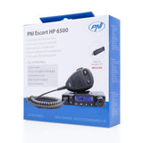 PNI Radio CB Escort HP 6500 ASQ con Antena CB ML160 con Base magnética