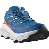 Salomon hombre Ultra Flow 2 GORE-TEX, zapatillas de trail running versátiles y cómodas, perfectas para excursiones y trail running en aventuras al aire libre, Azul oscuro, 40 ⅔
