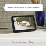 Ring cámara Plus con focos cableada (Floodlight Cam Wired Plus) | Cámara de vigilancia exterior wifi con vídeo HD, comunicación bidireccional, focos LED, sirena integrada | 30 días gratis de Ring Home