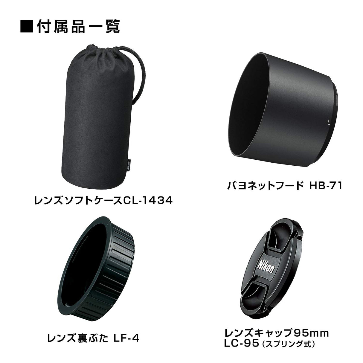 Nikon AF-S NIKKOR 200-500 mm 1:5,6E ED VR - Objetivo