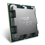 AMD Ryzen 5 8600G Procesador con IA (tarjeta gráfica Radeon integrada, Ryzen AI, 6 núcleos/12 threads, 65W TDP,Socket AM5,22MB Caché, Reloj de aumento máx. hasta 5,0Ghz, con ventilador Wraith Stealh)