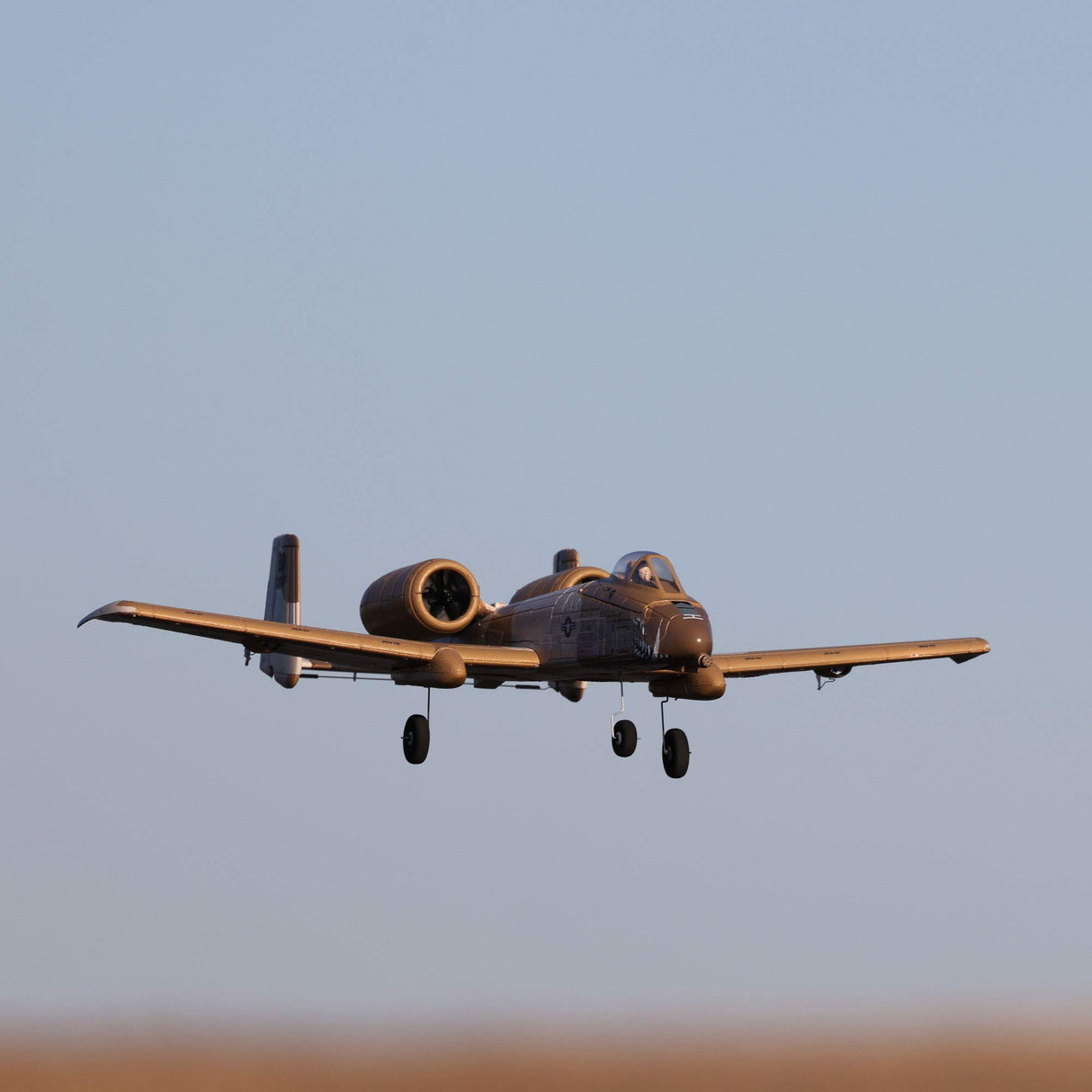 E-flite UMX A-10 Thunderbolt II 30mm EDF BNF Basic EFLU6550