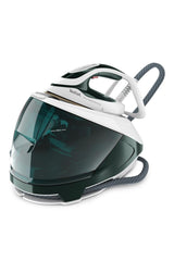 Tefal Pro Express Eco GV9E21E0 - Plancha de vapor (2200 W, presión de 7,5 bar, 560 g/min, vapor continuo, 140 g/min, modo ecológico, colector de cal, tecnología Smart Temp), color verde bosque