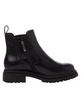 Tamaris Botines Chelsea para Mujer, Piel, Gore-Tex, Negro, 38 EU