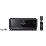 Yamaha RX-V4A - Receptor de Red con Sonido Surround MusicCast, Funciones específicas para Juegos y Sistemas de Control de Voz, Talento Completo con 5.2 Canales