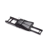 Emuca - Tabla de Planchar Plegable y extraíble para Mueble, Aluminio, Gris Antracita