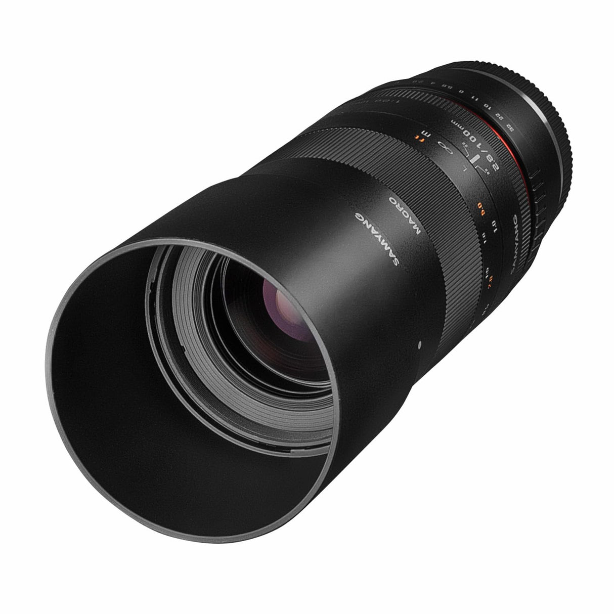Samyang SAM100FUJIX - Objetivo fotográfico, 100 mm Negro