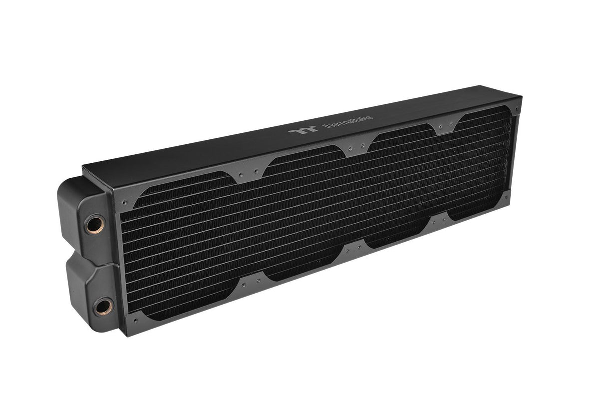 Thermaltake Pacific CL480 - Radiador de cobre de alto rendimiento 480 mm, color negro