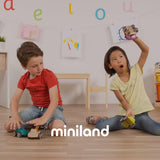 Miniland A2 Ligthpad. Tablero de luz de tamaño A2 para recursos translúcidos.