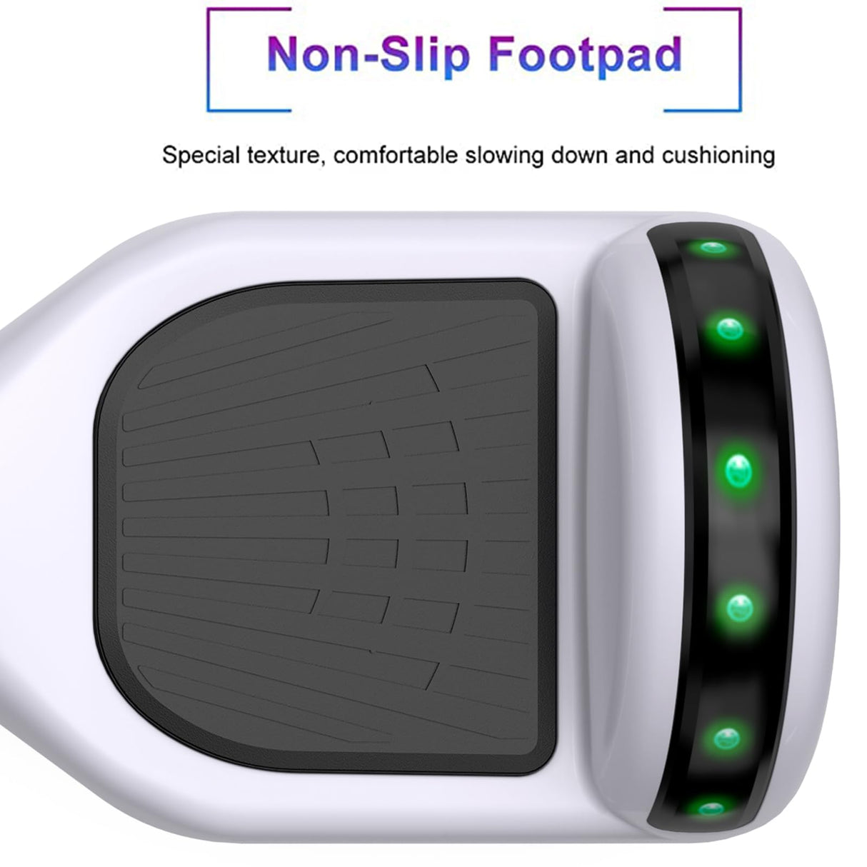 Hoverboard for kids, hoverboard with Bluetooth speaker, powerful dual motor, LED lights, best choice for kids
