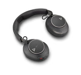 Auricular Bluetooth Poly Voyager Surround 80 UC (Plantronics) – Micrófonos con cancelación de ruido para llamadas nítidas – ANC adaptable–Compatible con iPhone, Android, PC/Mac, Zoom, Microsoft Teams