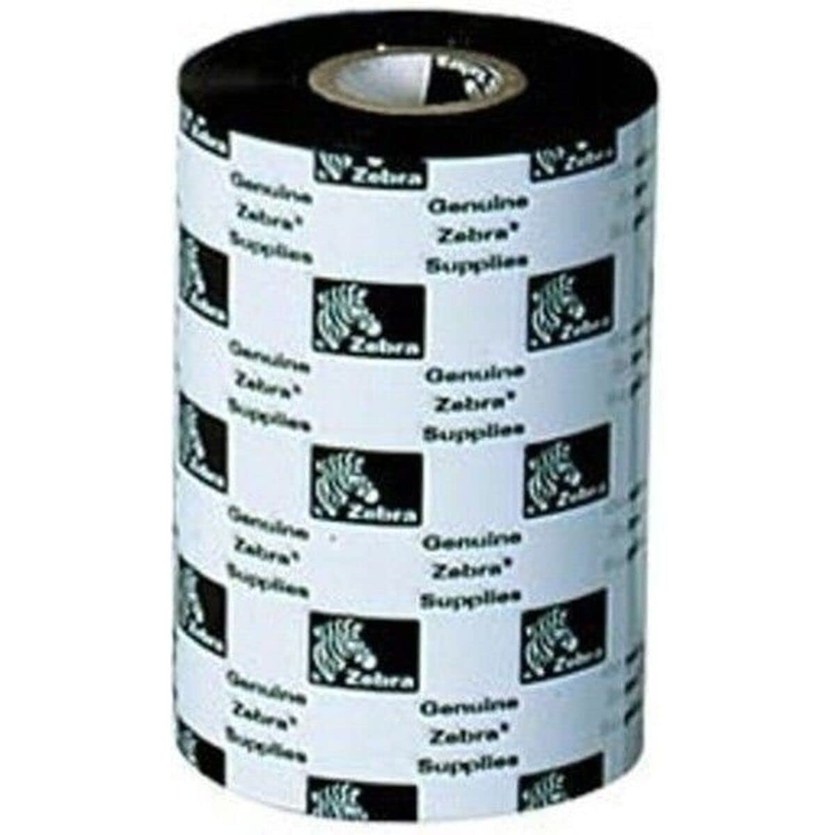 Zebra Technologies Ribbon Cera Zebra, 110mm x 74M, paquete de 12 unidades)