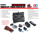 Carson 500501015 500501015 Reflex Stick Truck-Set 2.4G 6 Canales, modelismo, Control Remoto de 2,4 GHz, Receptor, Incluye Accesorios, Instrucciones (Idioma español no garantizado), Color Negro