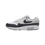 NIKE Air MAX 1 Essential, Sneaker Hombre, White Black Pure Platinum, 42.5 EU