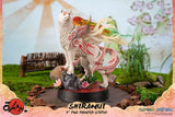 First4Figures-First 4 Shiranui Okami Pose Standard, sólido, Color Negro (F4F 201387)