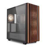 SHARKOON REBEL Rebel C70G RGB RGB Negro. Madera