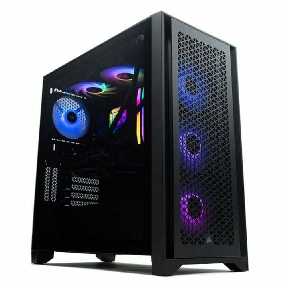PcCom PC de Sobremesa iCUE Ryzen 5 7600X 32 GB RAM 1 TB SSD