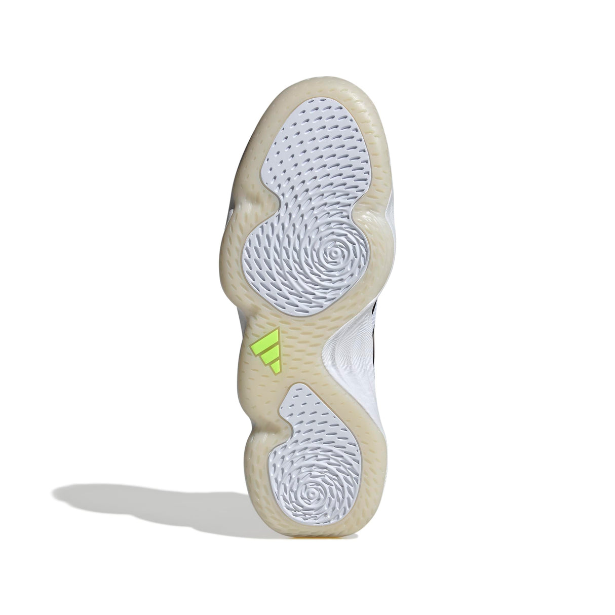 adidas Courtstabil Indoor Performance Shoes, Calzado Deportivo Hombre, Cloud White/Aurora Met. / Aurora Plum, 45 1/3 EU