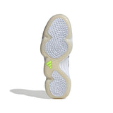 adidas Courtstabil Indoor Performance Shoes, Calzado Deportivo Hombre, Cloud White/Aurora Met. / Aurora Plum, 45 1/3 EU