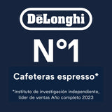 De'Longhi Magnifica Evo Next ECAM312.80.TB, Cafetera Superautomática con Jarra de Leche Automática, Cafetera Espresso con Molinillo, 13 Recetas Café Personalizables, Panel Control Intuitivo y Táctil