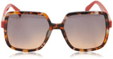 TOUS STOB73 Gafas, Dark Havana Orange Spotted, 56 para Mujer