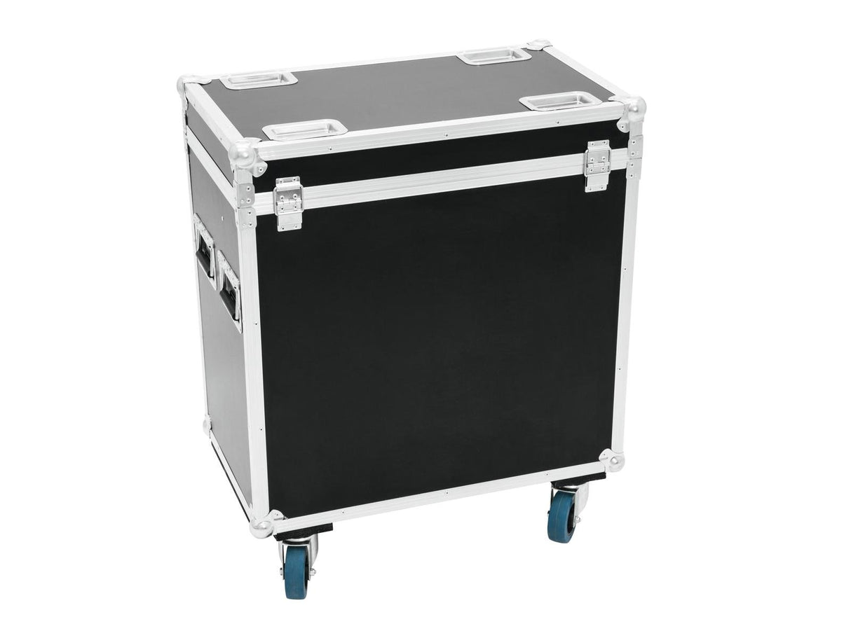 ROADINGER Flightcase 2 x Pfe de 100/120, Multicolor, Talla única