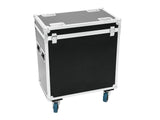ROADINGER Flightcase 2 x Pfe de 100/120, Multicolor, Talla única