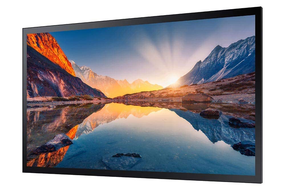 Samsung LH43QMRTBGC Pantalla de señalización 109,2 cm (43") 4K Ultra HD Negro Pantalla táctil Tizen