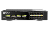 QSW-M7308R-4X Switch administrado de Alta Velocidad con Cuatro Puertos QSFP28 de 100 GbE y Ocho Puertos SFP28 de 25 GbE
