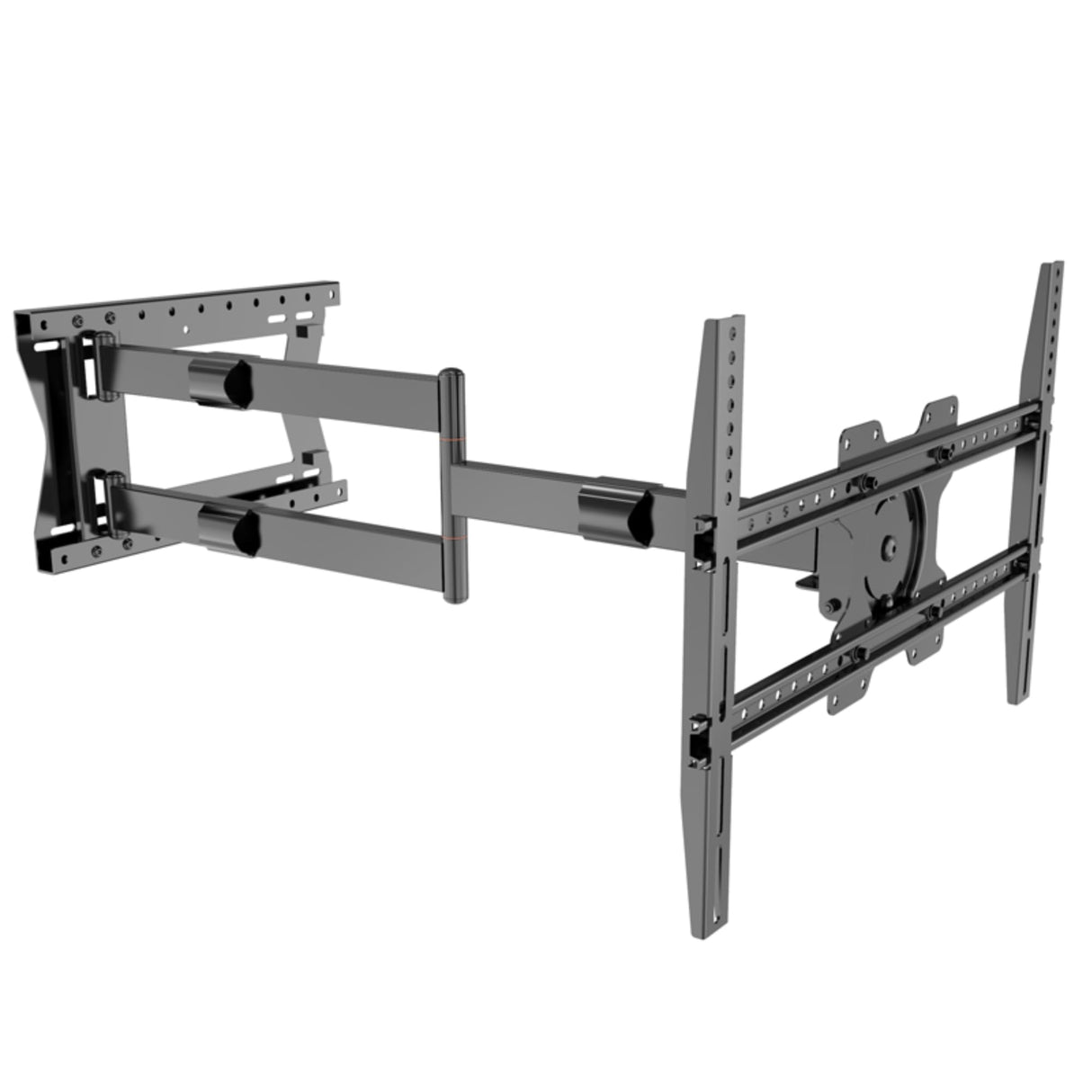 Nanook 2100 Soporte de Pared de Brazo Largo para televisores de 42 a 75 Pulgadas, Extensión Extra Larga de hasta 100 cm, Soporte de TV Que Permite Movimiento Completo, Soporta un Peso de hasta 60 kg