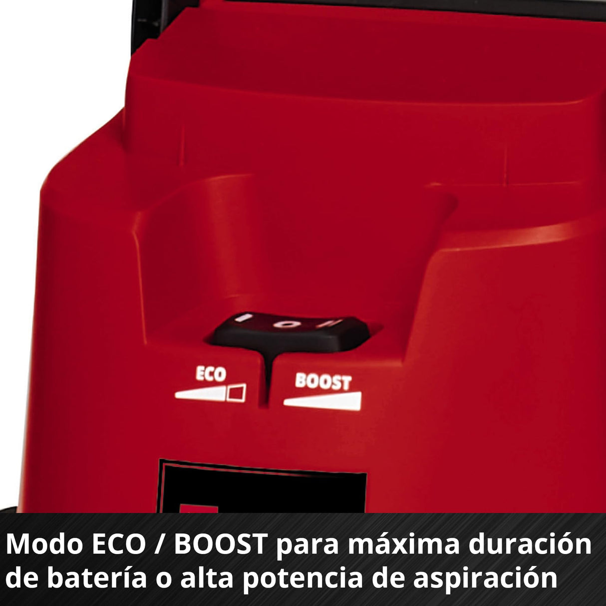 Einhell Aspirador en seco y húmedo con batería TE-VC 36/25 Li S-Solo Power X-Change (iones de litio, 2x 18V, modo ECO/BOOST, potencia de aspiración 150 mbar, 25 L, sin batería ni cargador)