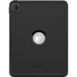 OtterBox Defender Series - Funda para iPad Pro de 12.9 Pulgadas (5ª, 4ª y 3ª generación), Color Negro