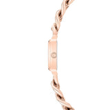 Tamaris Reloj Analógico para Mujeres de Cuarzo con Correa en Acero Inoxidable TT-0173-MQ