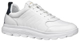 Geox U SPHERICA B, Zapatillas Hombre, White/Dk Navy, 43 EU