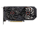 Asrock Radeon RX 6500 XT Phantom Gaming 4GB OC GDDR6 Graphics Card, RDNA2, AMD FidelityFX, 1024 Streams, 2820MHz Boost