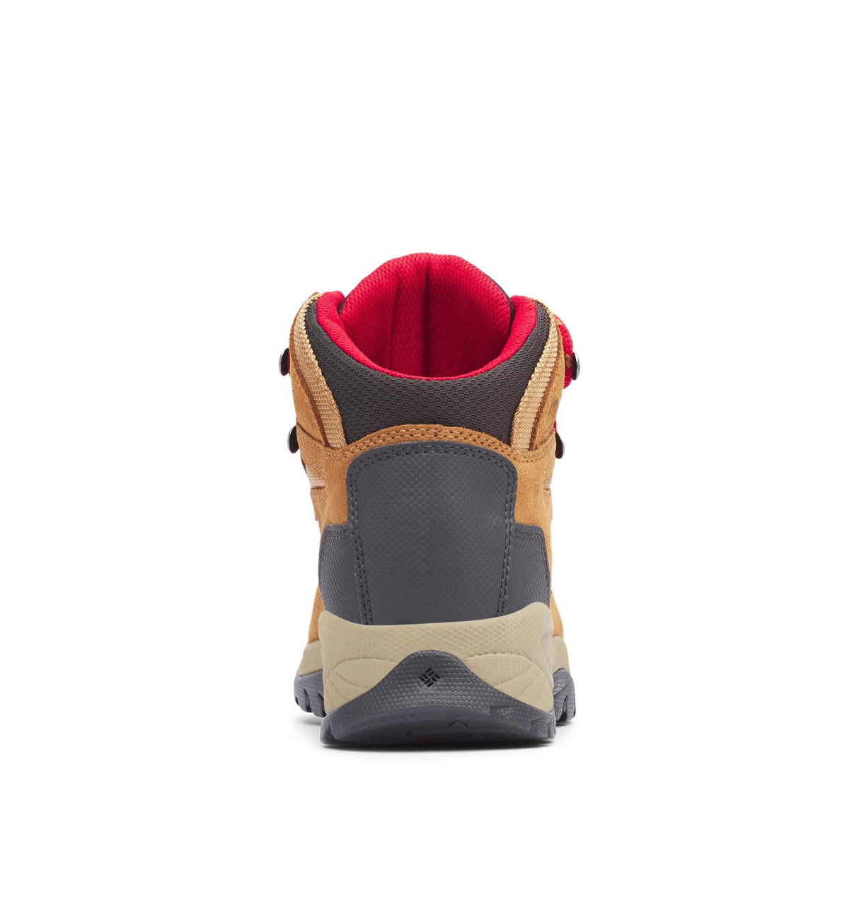 Columbia Newton Ridge Plus Wp Amped, Botas Montaña de Senderismo y Trekking Mujer, Elk/Mountain Red 2024, 39 EU
