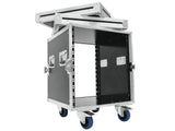 Roadinger 30109196 Strada Ingersoll Rack Profi 12He 55 cm con ruedas Km