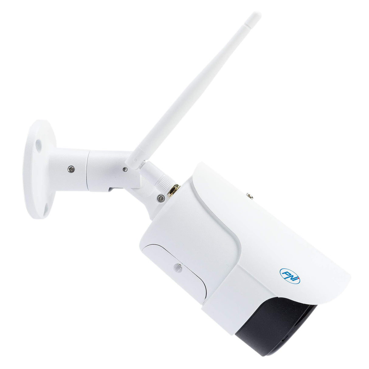 PNI NVR House IP716 - Paquete de videovigilancia y 4 cámaras IP52 con IP, 2 MP