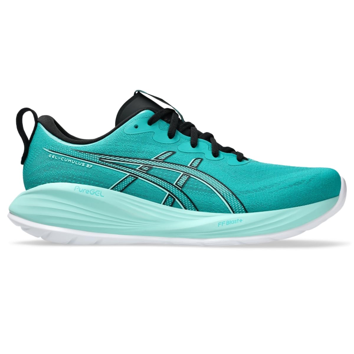 ASICS 1011B960-400 Gel-Cumulus 27 Hombre Wave Teal/Illuminate Mint EU 42.5