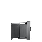 BURG-WÄCHTER Caja fuerte empotrable con combinación numérica y huella, Karat, Resistencia 0, Fondo variable con estante, 15,6-26,0 l, 18 kg, WT 614 E FP, Hierro antiguo