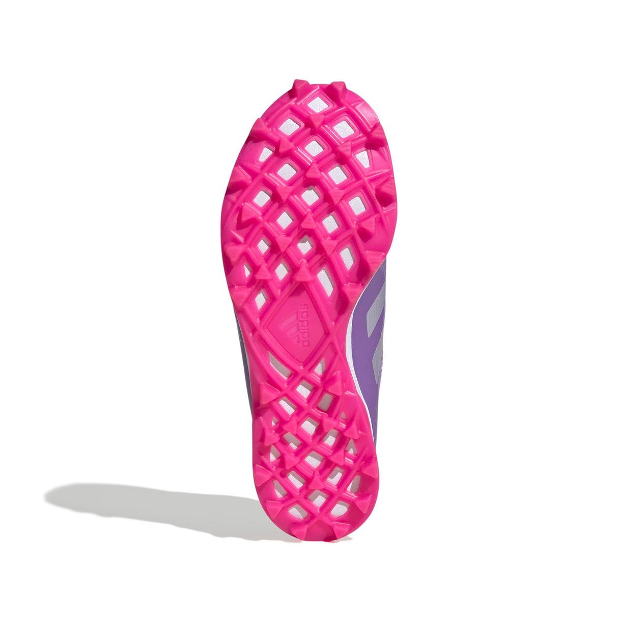 adidas Fabela Zone, Zapatos de Hockey Mujer, Powder Plum/Aurora Met. / Aurora Plum, 36 EU