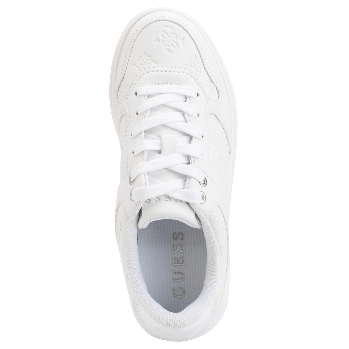 GUESS US Women's Cleva Logo Low-Top Sneakers
