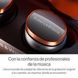 Bowers & Wilkins Pi8 McLaren Edition, Auriculares In-Ear Inalámbricos Premium con Cancelación de Ruido, Bluetooth 5.4, Carga Rápida, Conectividad Multipunto y Micrófonos Integrados