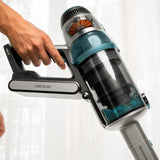Cecotec Aspirador Escoba sin Cable Conga Rockstar 1600 Advance. 3 en 1, Motor Digital, 680 W y 26 kPa, Cepillo Jaliscazo, 230 AW, Autonomía 75 Minutos, 4 Modos, Pantalla Digital