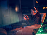 Bang & Olufsen Beoplay Portal Xbox Auriculares Inalámbricos Bluetooth de Diadema con Cancelación de Ruido y 4 Micrófonos, Hasta 42 H, Cascos Gaming Dolby Atmos + Cable USB-C Grey Mist