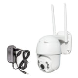 PNI Cámara de videovigilancia IP65 Live PTZ 5MP, gsm 4G, Ranura para Tarjeta Micro SD, detección de Movimiento, detección de Silueta Humana, Exterior IP66, LED IR y LED Blancos