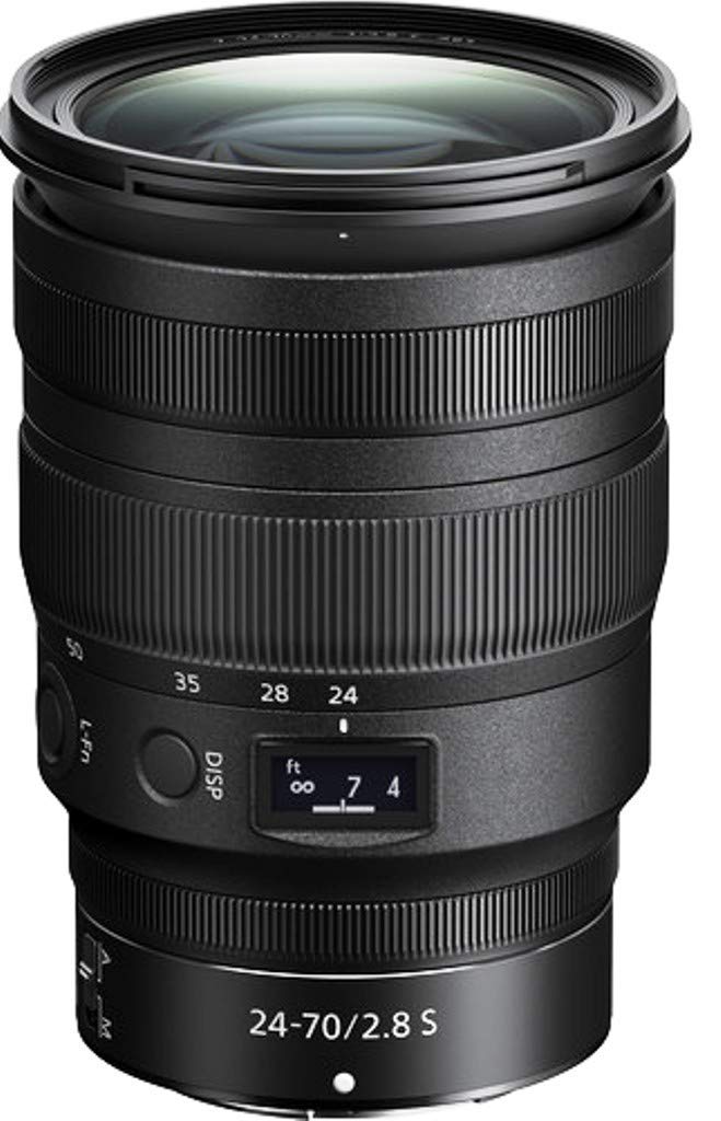 Nikon 24-70 mm/F 2.8 NIKKOR Z S lente